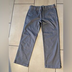 Kids Cat & Jack Gray Straight Pants Size 8